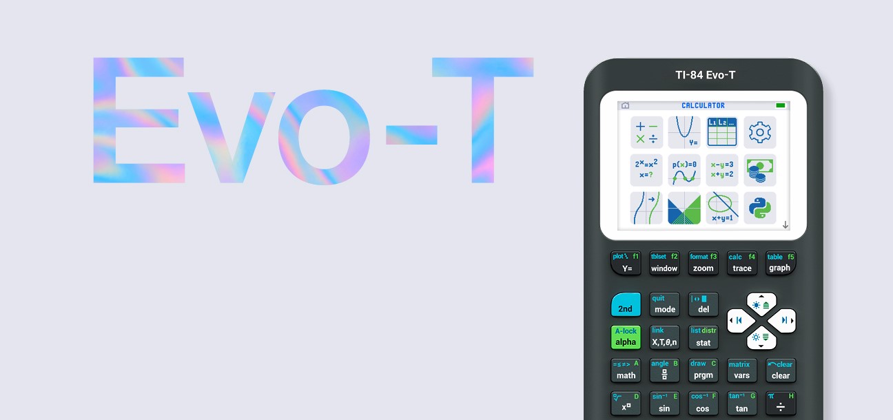 TI-84 Evo-T
